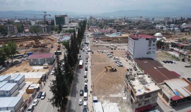 Kahramanmaraş'ta ağır hasarlı binaların yıkım oranı yüzde 96 oldu