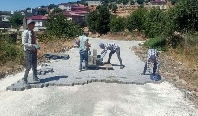 Büyükşehir’den Pazarcık Kırsalında Ulaşım Atağı