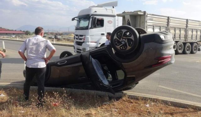 Kahramanmaraş’ta trafik kazası: 1 yaralı