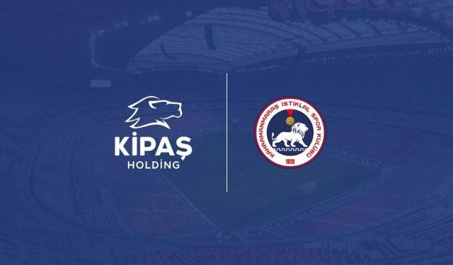 İstiklalspor’a Kipaş Holding'ten 50 milyonluk sponsorluk desteği