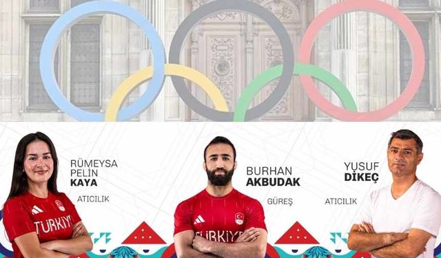 Paris 2024 Olimpiyatları’na Kahramanmaraş’tan 3 sporcu katılacak