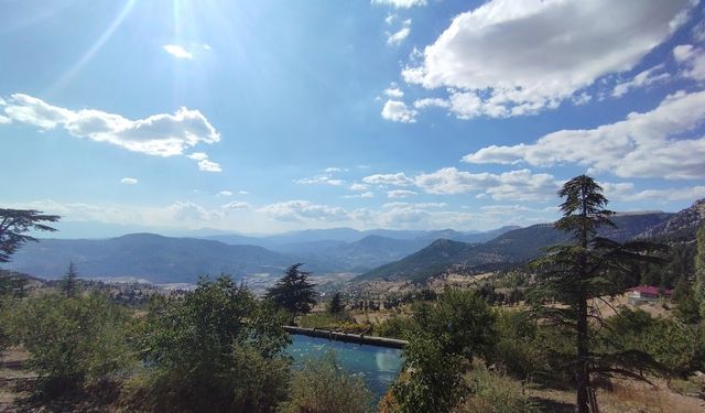 Kahramanmaraş’ta Halimin Gölü Üşütüyor