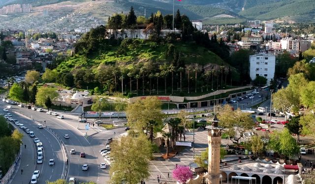 Kahramanmaraş hangi bölgede yer alıyor?