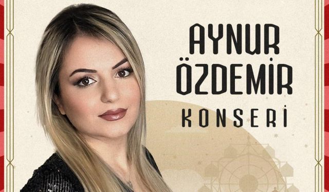 Ağustos Fuarı'nda Aynur Özdemir rüzgarı esecek