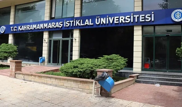 Kahramanmaraş İstiklal Üniversitesi’nin kantinleri kiraya veriliyor