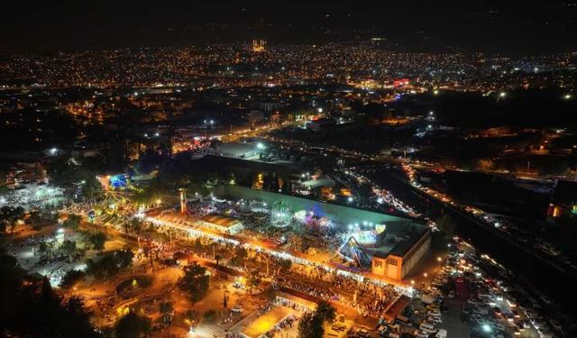 "Kahramanmaraş Uluslararası Geleneksel Ağustos Fuarı" açıldı