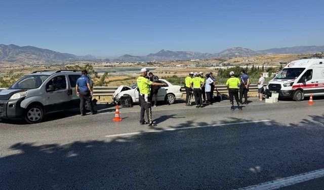 Kahramanmaraş'ta Trafik kazası can aldı