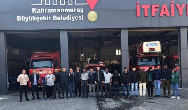 Kahramanmaraş itfaiyesi Temmuz’da bin 266 yangına müdahale etti