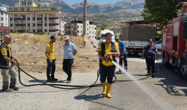 Büyükşehir, Sağlık Turizminin Gözdesi Ilıca’da Detaylı Temizlik Gerçekleştirdi