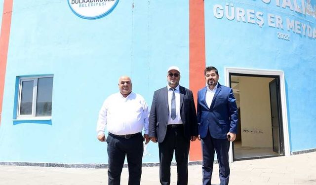 Bertiz ve Dereköy güreş festivaline hazırlanıyor