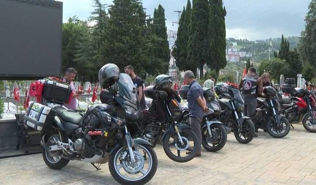 Şehit kıdemli başçavuş Gedik konvoyla anılacak: Rota'da Kahramanmaraş'ta var