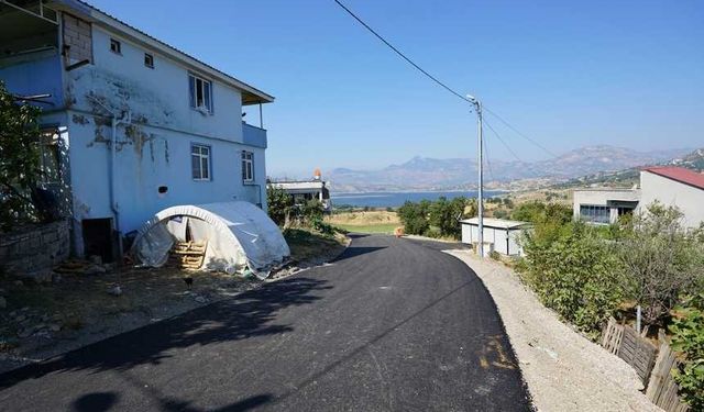 Kazım Karabekir Mahallesi’nin Ana Caddesi 8 Milyon TL’lik Yatırımla Yenilendi