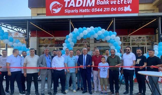 Kahramanmaraş’ta Tadım Balık ve Et Evi açıldı