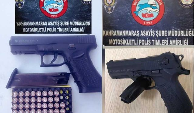 Kahramanmaraş’ta 44 kişi tutuklandı