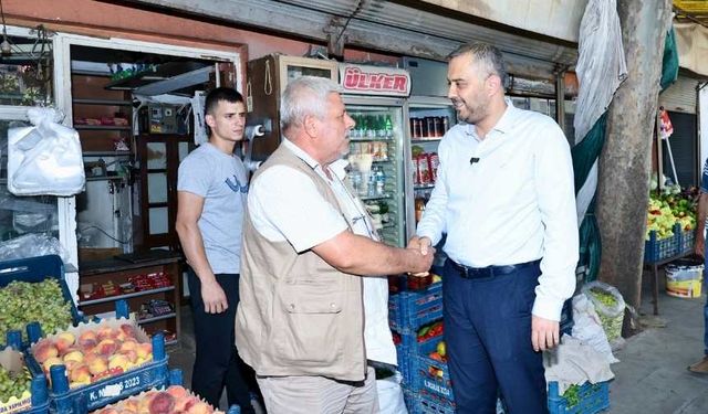 Başkan Toptaş; Onikişubat’ımızın eksikliklerini gideriyoruz