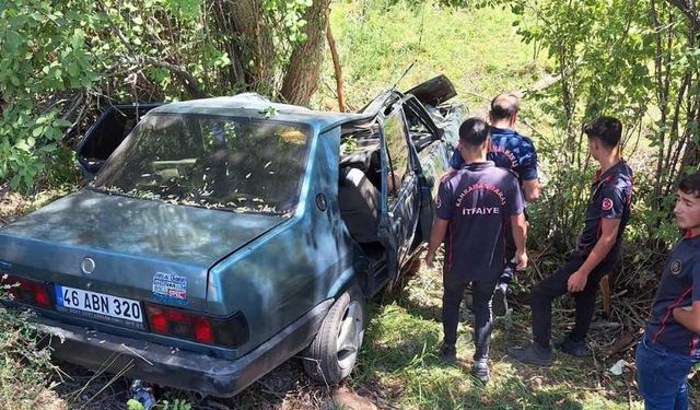 Kahramanmaraş'ta trafik kazası: 3 yaralı