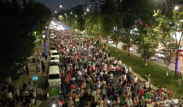 Heniyye suikastı protesto edildi