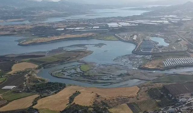 Kahramanmaraş'ta barajların su seviyesi gözle görülür derecede azaldı