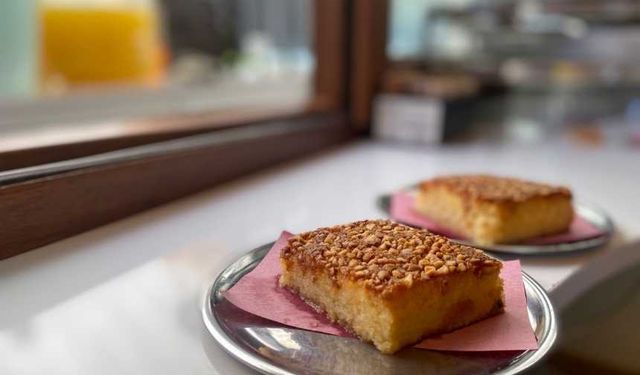 Kahramanmaraş’ın ayaküstü tatlısı: Şam tatlısı