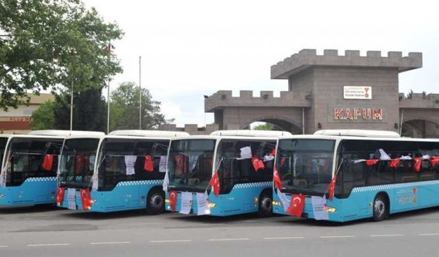 Merkez Spor Kompleksi Otoparkından Fuara Ücretsiz Ring Seferleri Başladı!