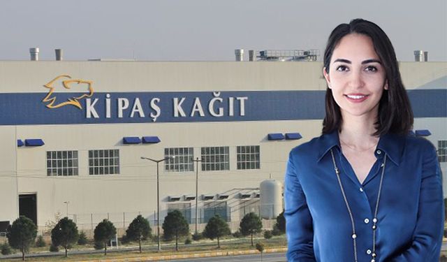 Sinem Öksüz Dedebayraktar, Kipaş Kağıt Grubu’nu zirveye taşıdı