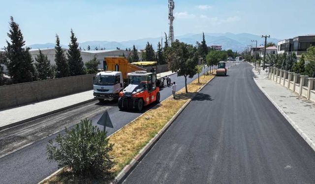 Büyükşehir, Kavlaklı’da Ulaşım Standardını Üst Seviyeye Çıkarıyor