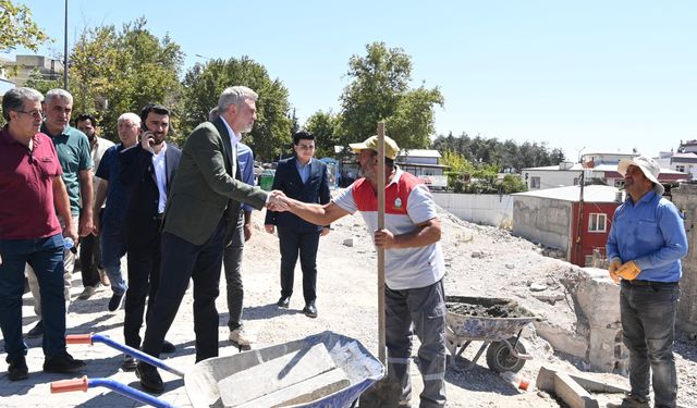 Mehmet Ali Kısakürek Caddesi Prestij Caddesine Dönüşüyor