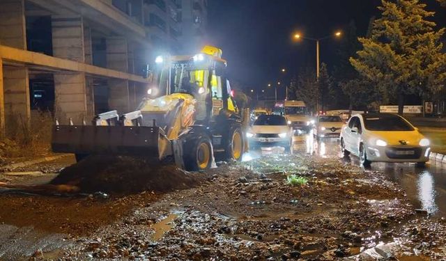 Büyükşehir’den Hızlı ve Etkin Müdahale