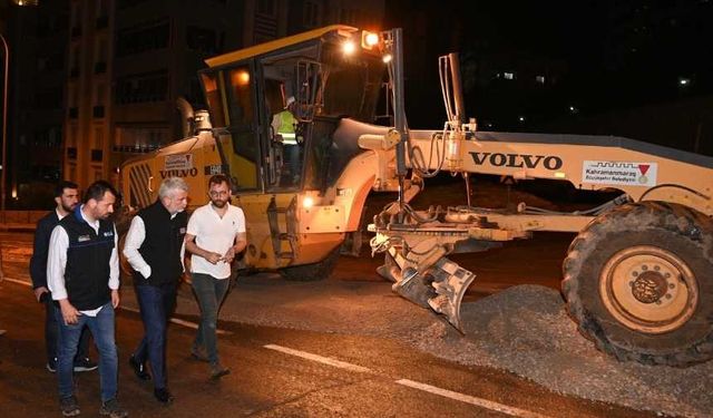 Başkan Görgel, Taşkın Hasarını Gidermeye Çalışan Ekiplerin Başında