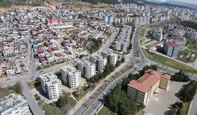 Kahramanmaraş'ta yerinde dönüşüm sevinci