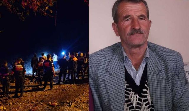 Kahramanmaraş'ta kayıp olarak aranırken domuz saldırısında öldüğü ortaya çıktı