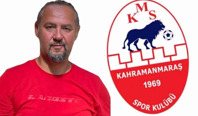 Kahramanmaraşspor'un Yeni Başkanı Yılmaz Terliksiz'den açıklama