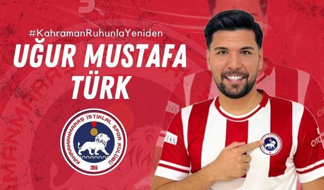 Golcü futbolcu Uğur Mustafa Türk İstiklalspor'da