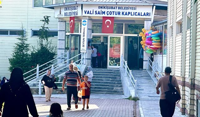 Kahramanmaraş’ın Ilıca Kaplıcaları Hafta Sonu Dolup Taştı