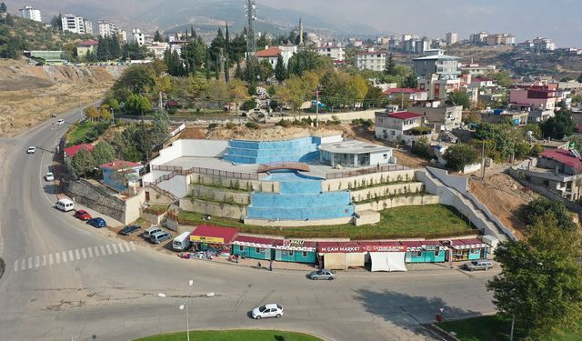 Dulkadiroğlu’nda Beyazıtlı Şelaleli Park kiraya veriliyor