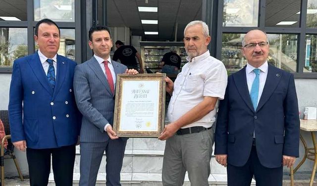 Kahramanmaraş’ta Ahilik Beraatı Ödül Töreni gerçekleştirildi