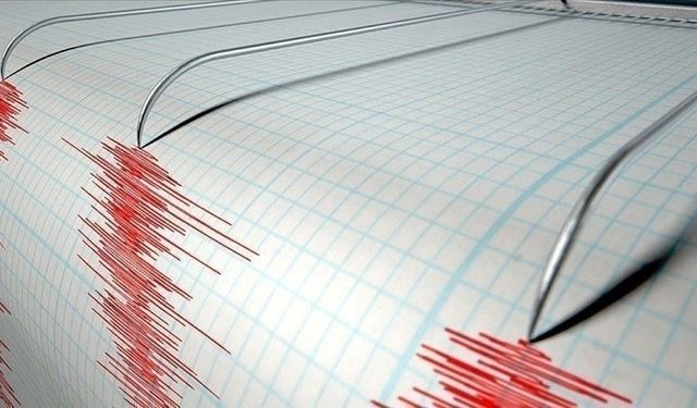 Kahramanmaraş’ta 3,4 büyüklüğünde deprem