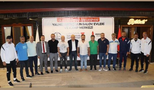 Kahramanmaraşspor’dan Muş deplasmanı öncesi moral yemeği