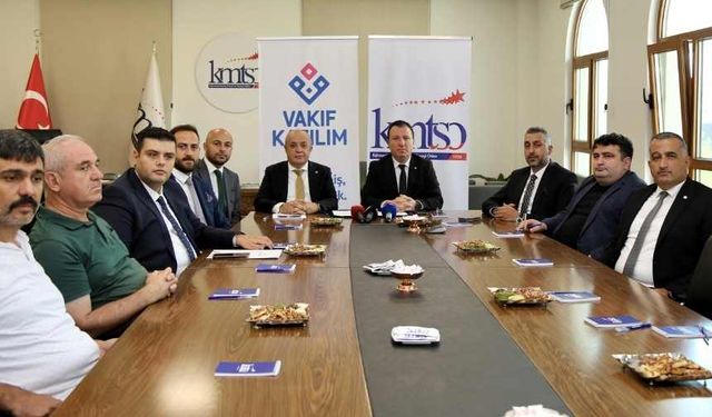 KMTSO ve Vakıf Katılım'dan paket e-yönetim platformu iş birliği