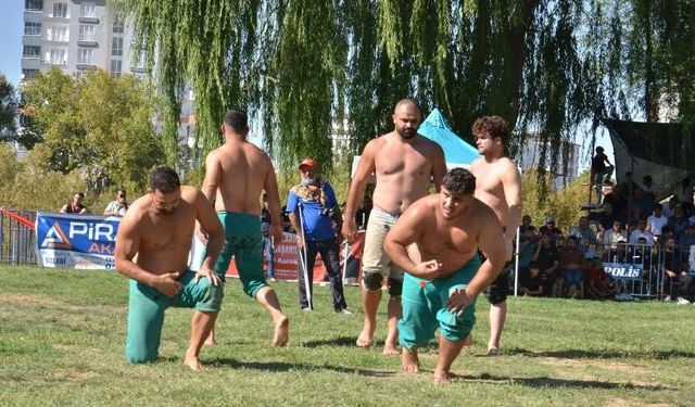 Kahramanmaraş'ta Şahin Hopur’la güreş sporu yeniden yükseliyor