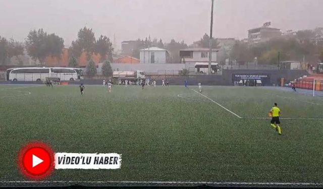 Kahramanmaraşspor-Kuşadasıspor maçına dolu engeli