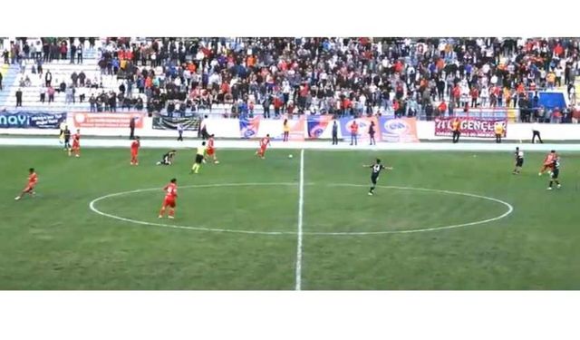 İstiklalspor 3 puanı 2 golle aldı