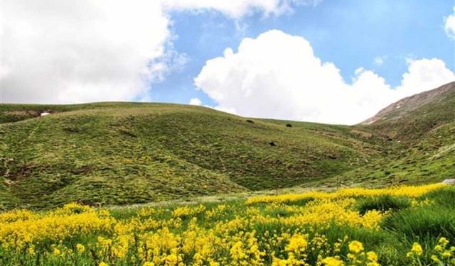 Kahramanmaraş’ta zirvedeki huzur; Binboğa Dağları