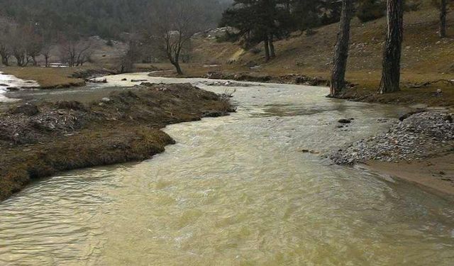 Kahramanmaraş’ın eşsiz güzelliği; Kırksu Çayı