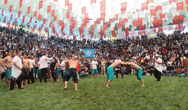 Bertiz Boyalı Güreş Festivali coşkuyla tamamlandı