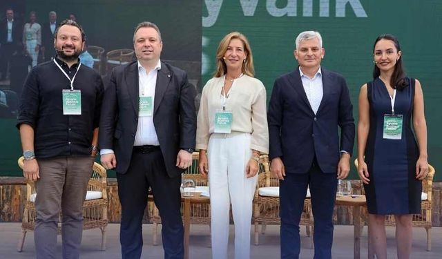 Ayvalık Business Forum’da Kipaş’tan sürdürülebilirlik vurgusu