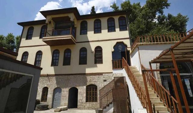 Kahramanmaraş’ta Katiphan Konağı kiraya verilecek