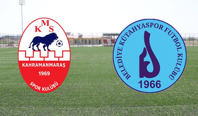 Kahramanmaraşspor, Kütahya’yı konuk edecek