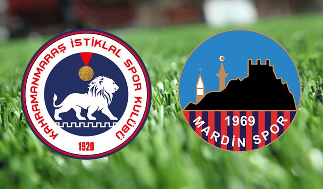 İstiklalspor-Mardinspor karşılaşması Merkez-1’de oynanacak