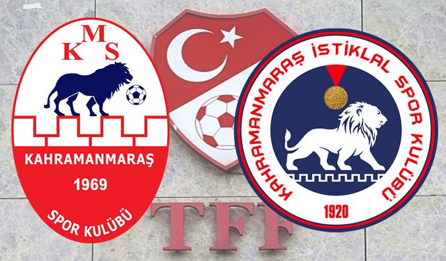 Kahramanmaraşspor ve İstiklalspor PFDK’ya sevk edildi